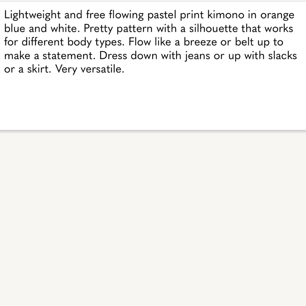 Bold Floral Kimono - One Size - Picture 12 of 13